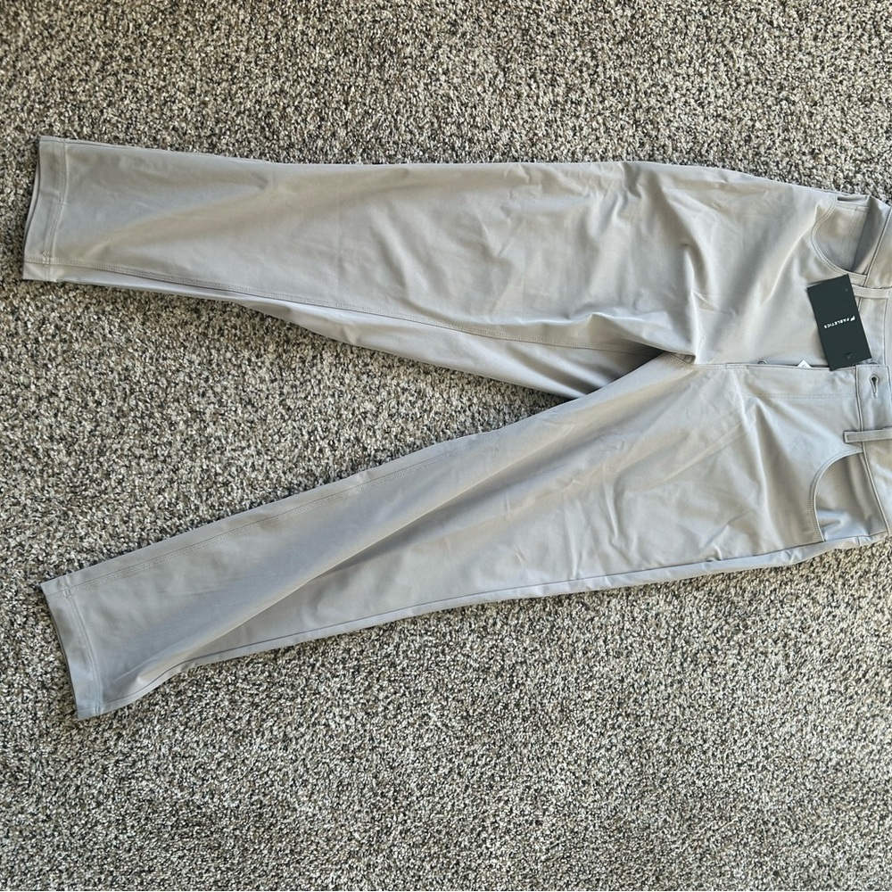 Fabletics Don Pant Classic Fit Stone